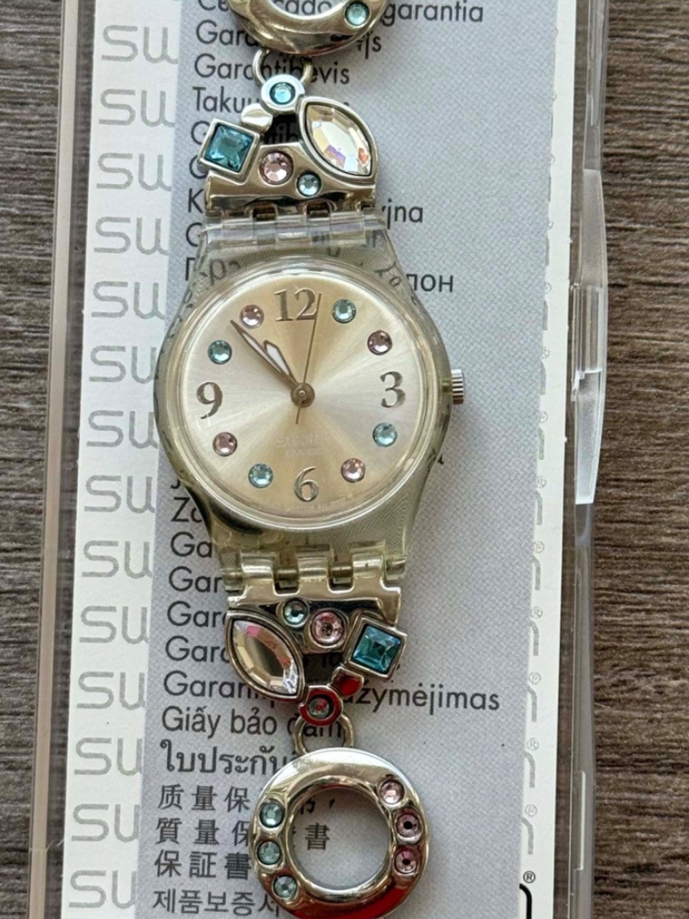 Swatch Mentol Tone LK292G - Picture 9 of 12
